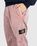 Stone Island – Pantalone Loose Pink 31019 - Pants - Pink - Image 4