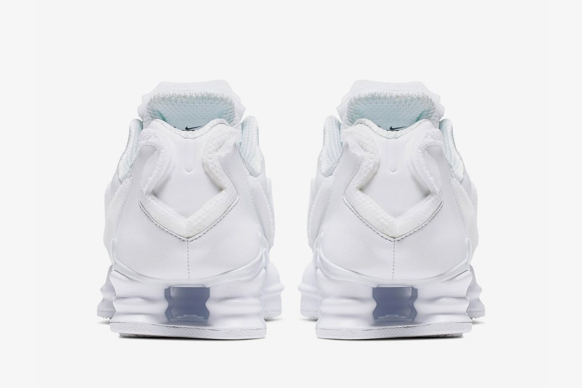 comme des garcons nike shox release date price