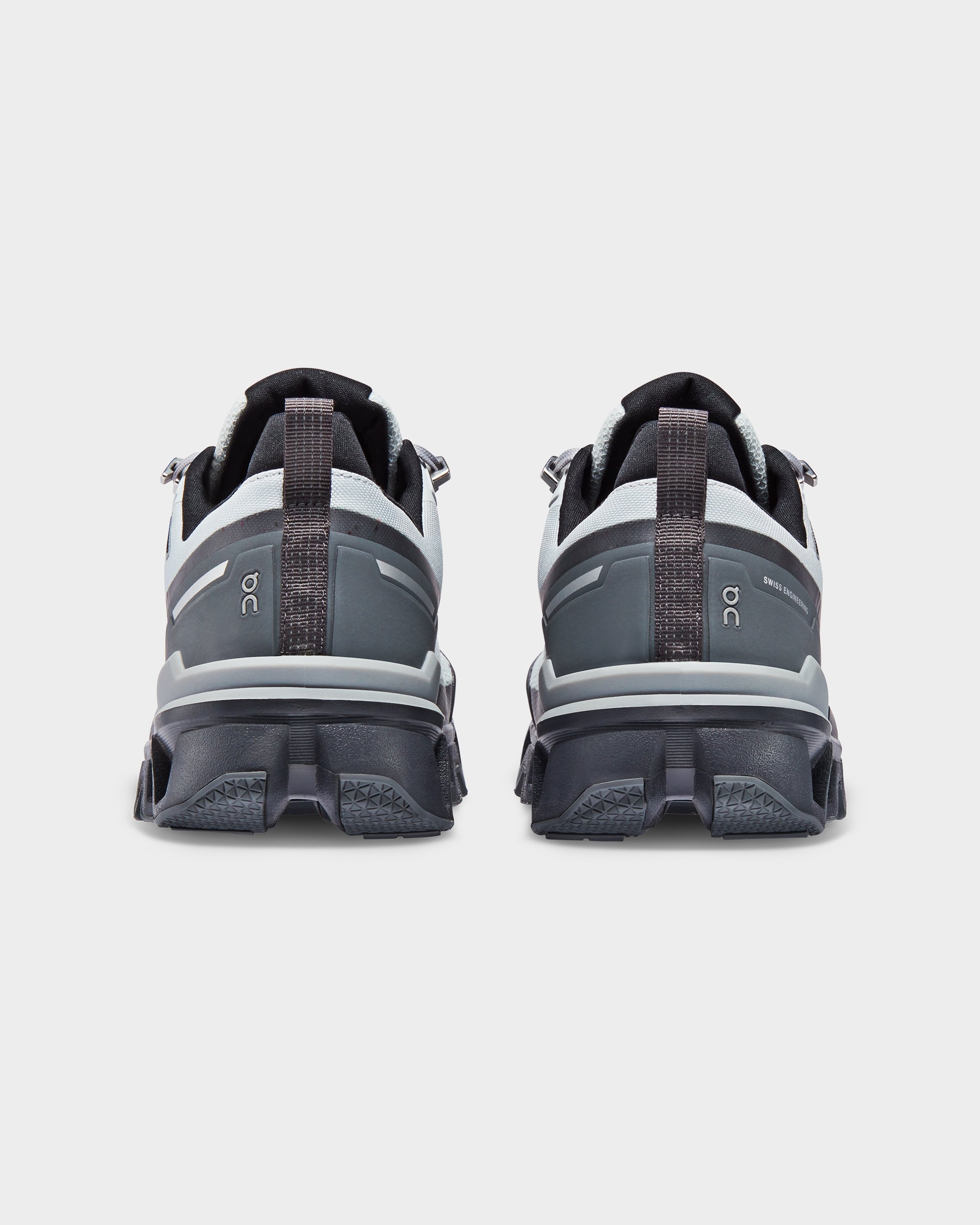 On – Cloudwander Waterproof Glacier/Eclipse - Sneakers - Grey - Image 4