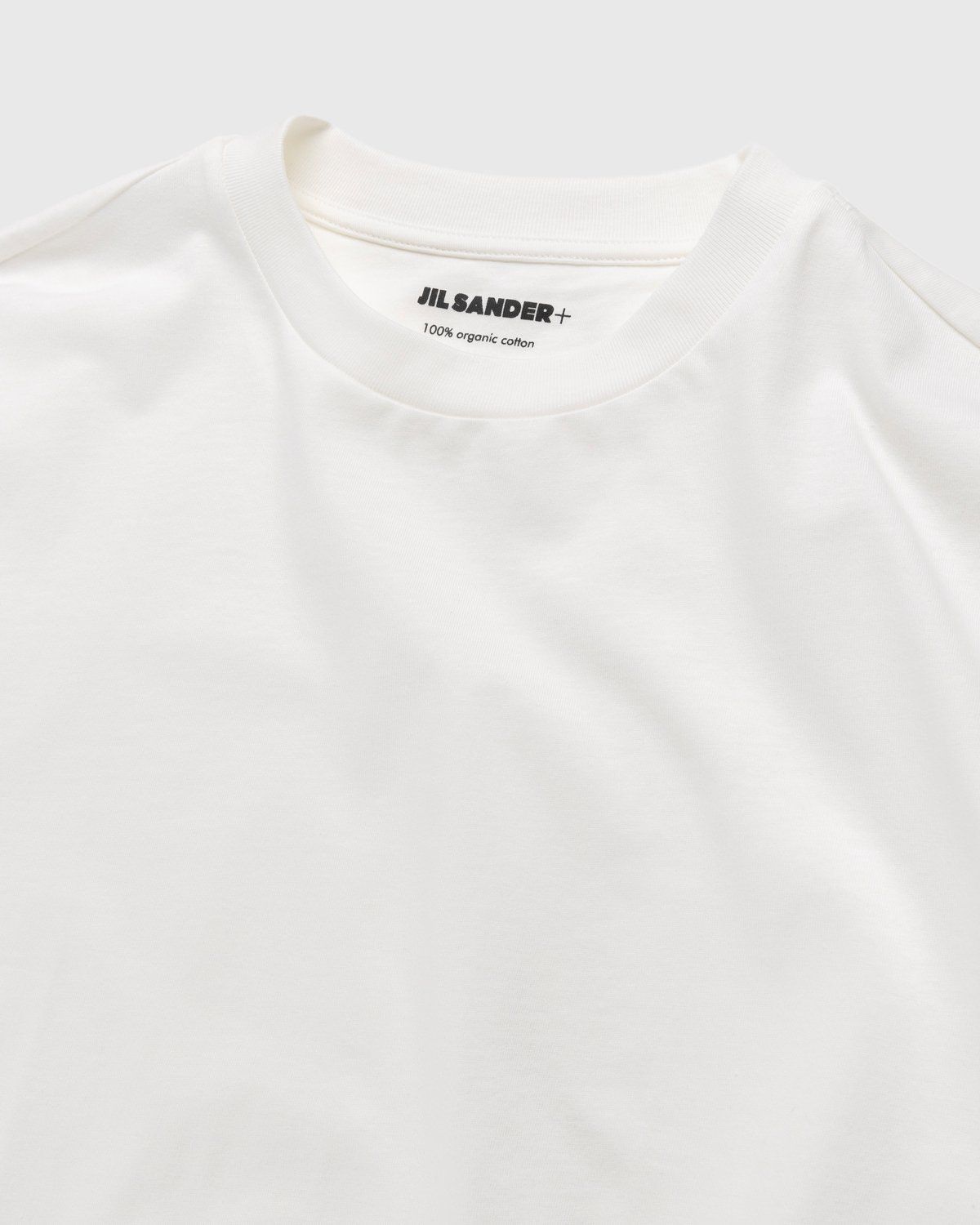 Jil Sander – T-Shirt 3-Pack White - T-Shirts - White - Image 4