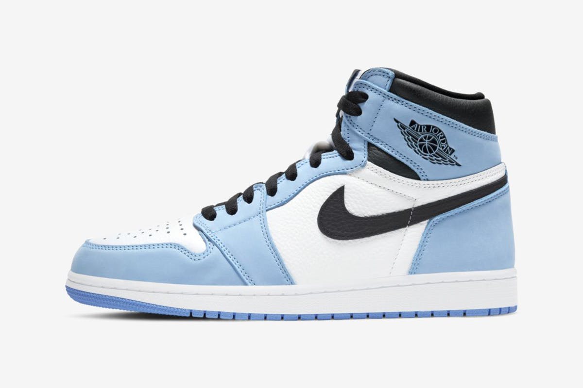 Blandet kapre let at blive såret Nike Air Jordan 1 "University Blue": Where to Buy Today