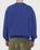 Acne Studios – George Friedrich Handel Embroidered Crewneck Sweatshirt Blue - Sweats - Blue - Image 4