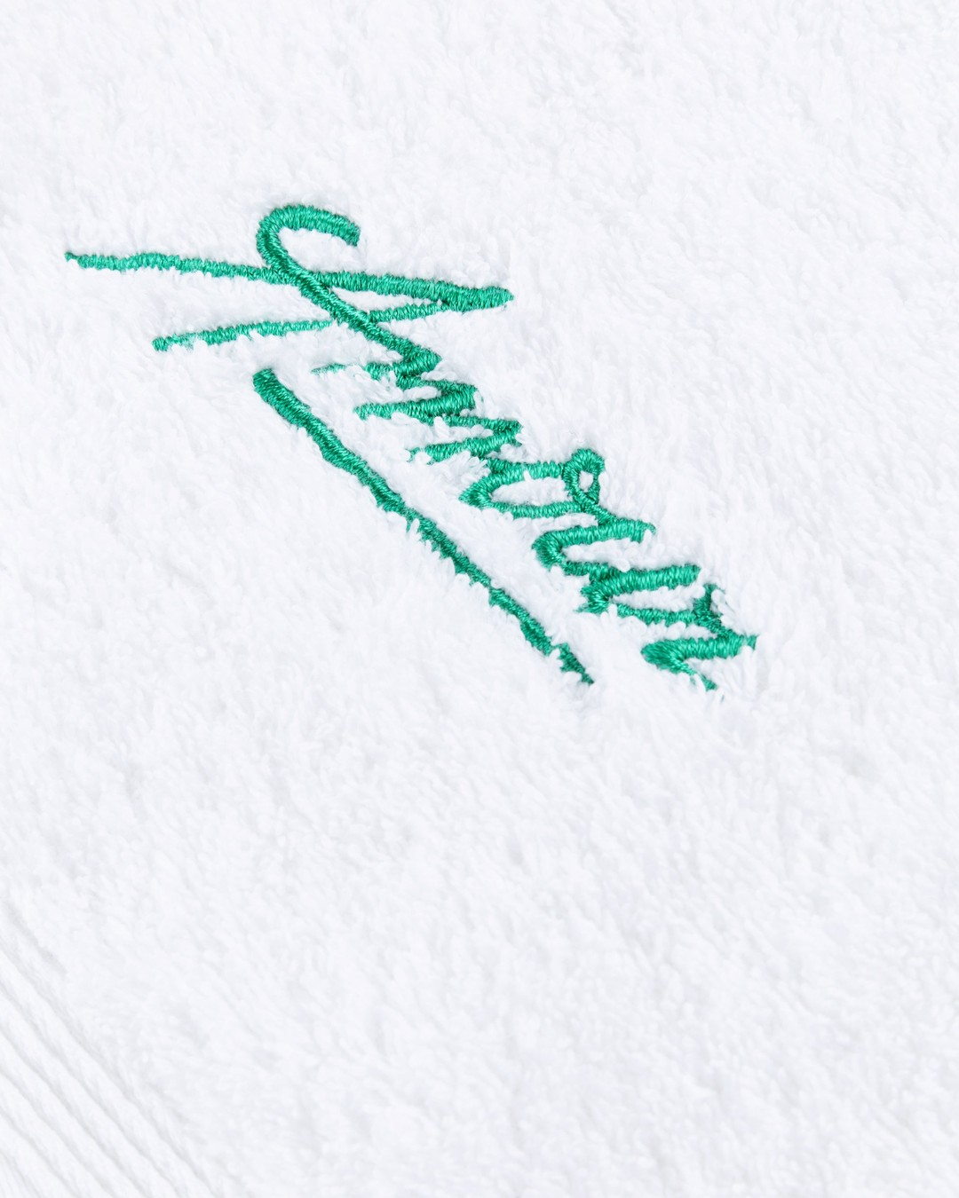 Hotel Amour x Highsnobiety – Not In Paris 4 Towel White - Towels - White - Image 5