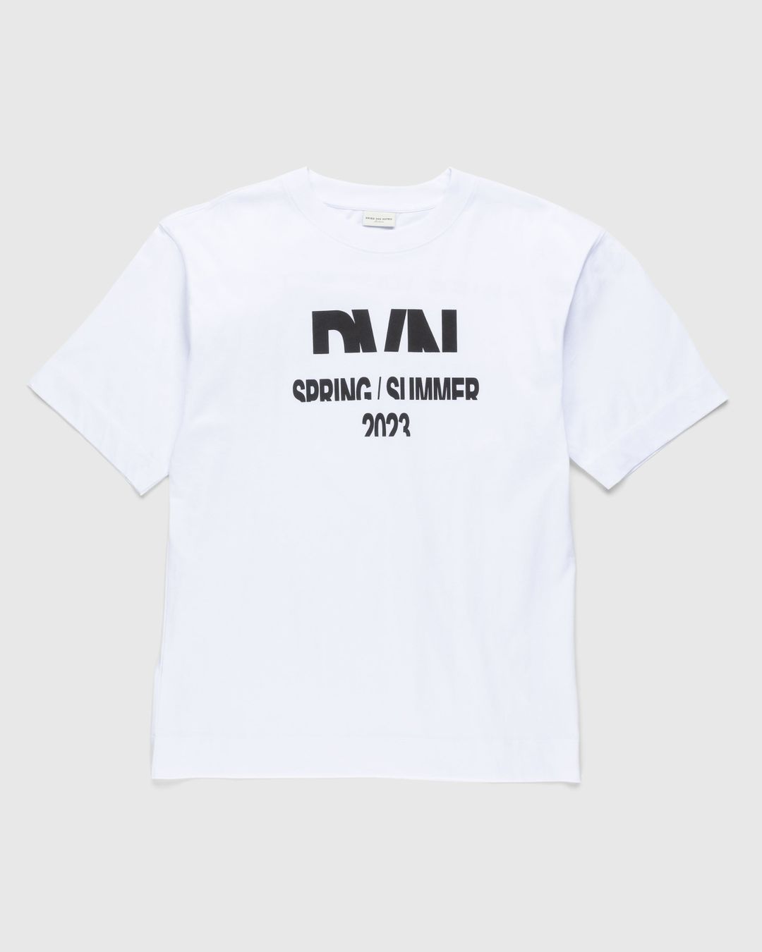 Dries van Noten – Heli T-Shirt White | Highsnobiety Shop