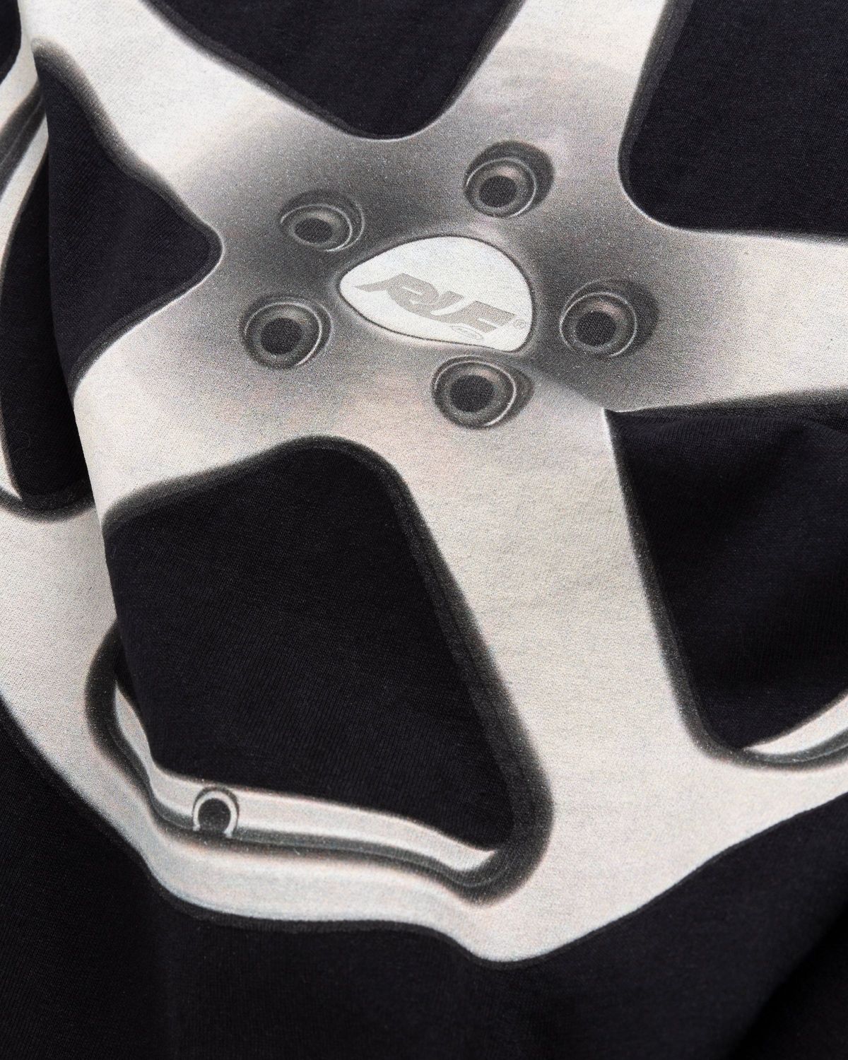 RUF x Highsnobiety – Wheel T-Shirt Black - T-shirts - Black - Image 6