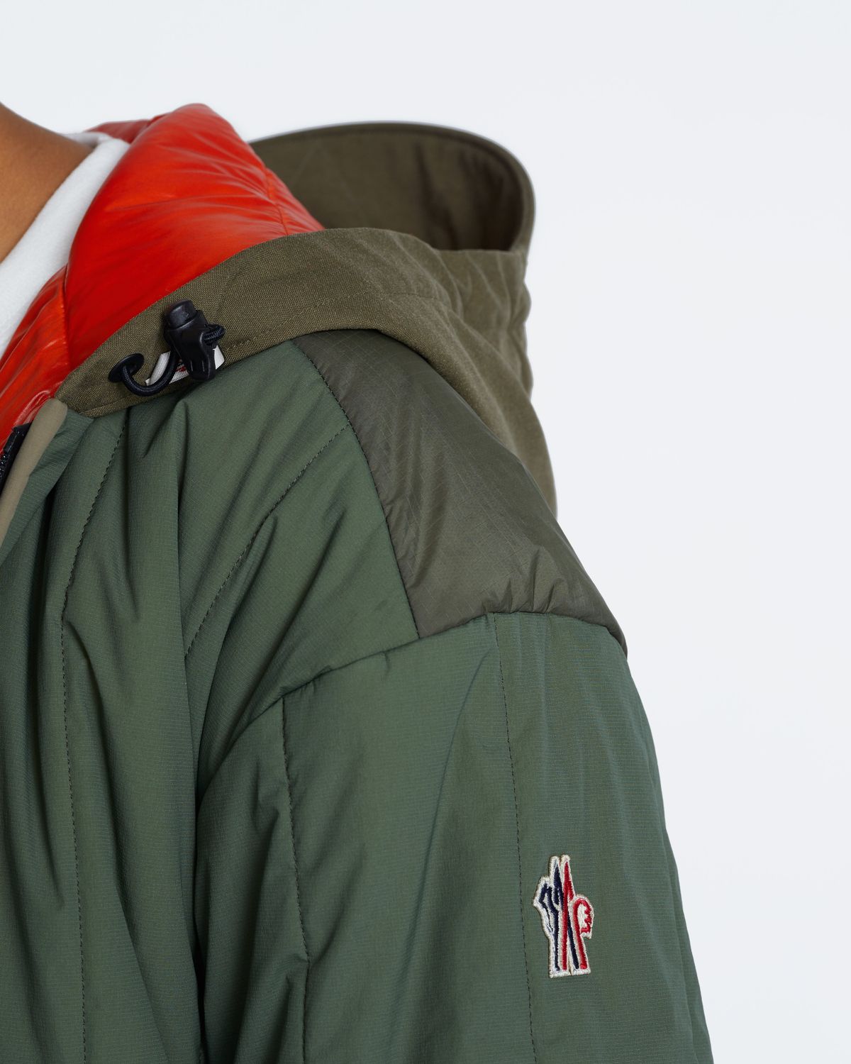 Moncler Genius – Recycled Indren Jacket - Outerwear - Green - Image 6