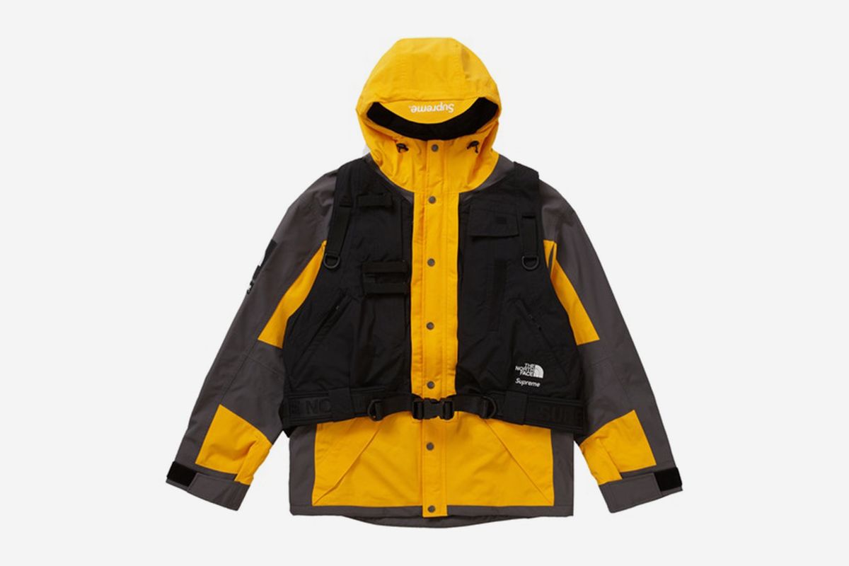 Supreme x tnf gold discount