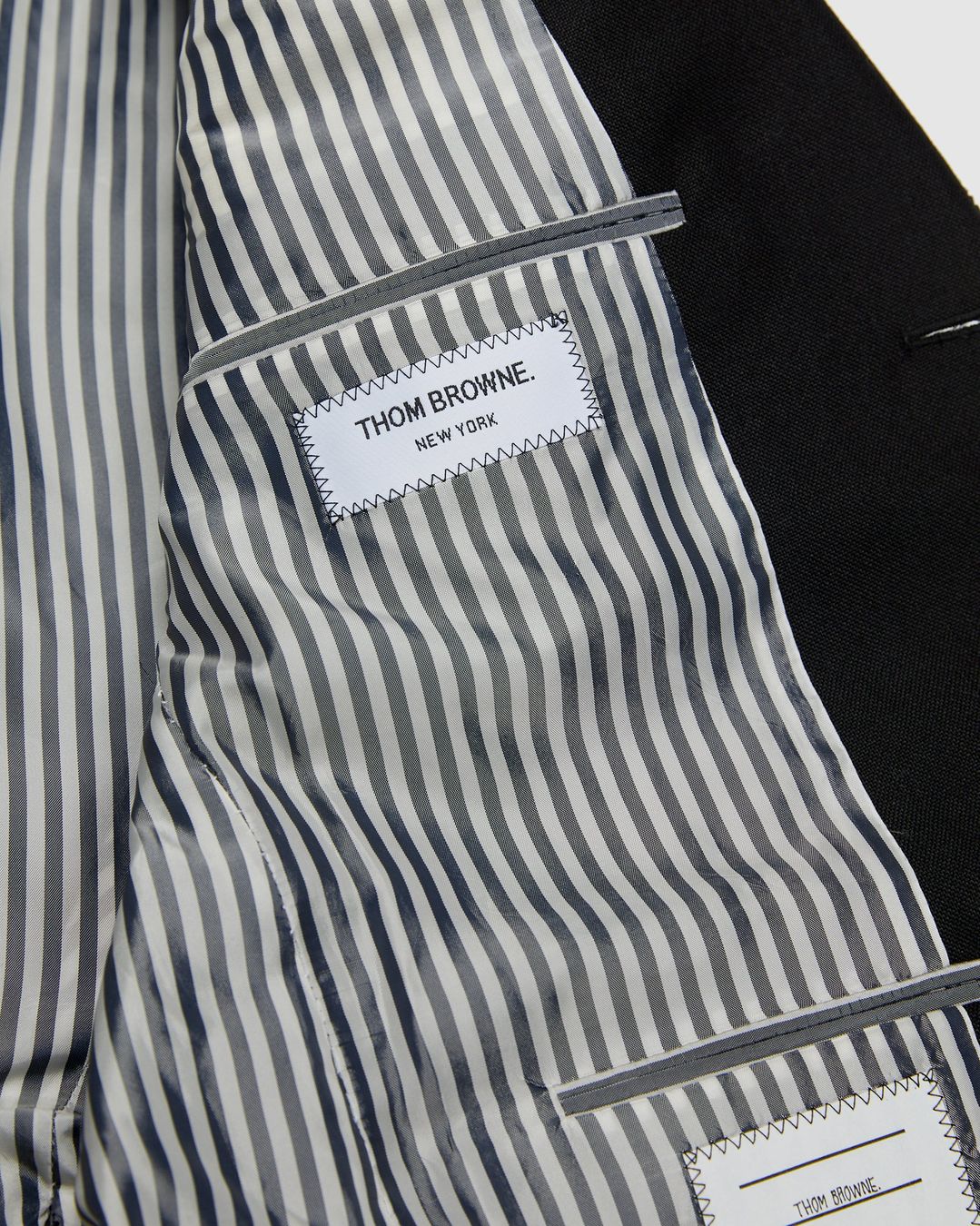 Colette Mon Amour x Thom Browne – Black Embroidered Tux Suit ...