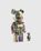 Medicom – Be@rbrick Benjamin Grant Overview Lisse 100% and 400% Set Multi - Toys - Multi - Image 3