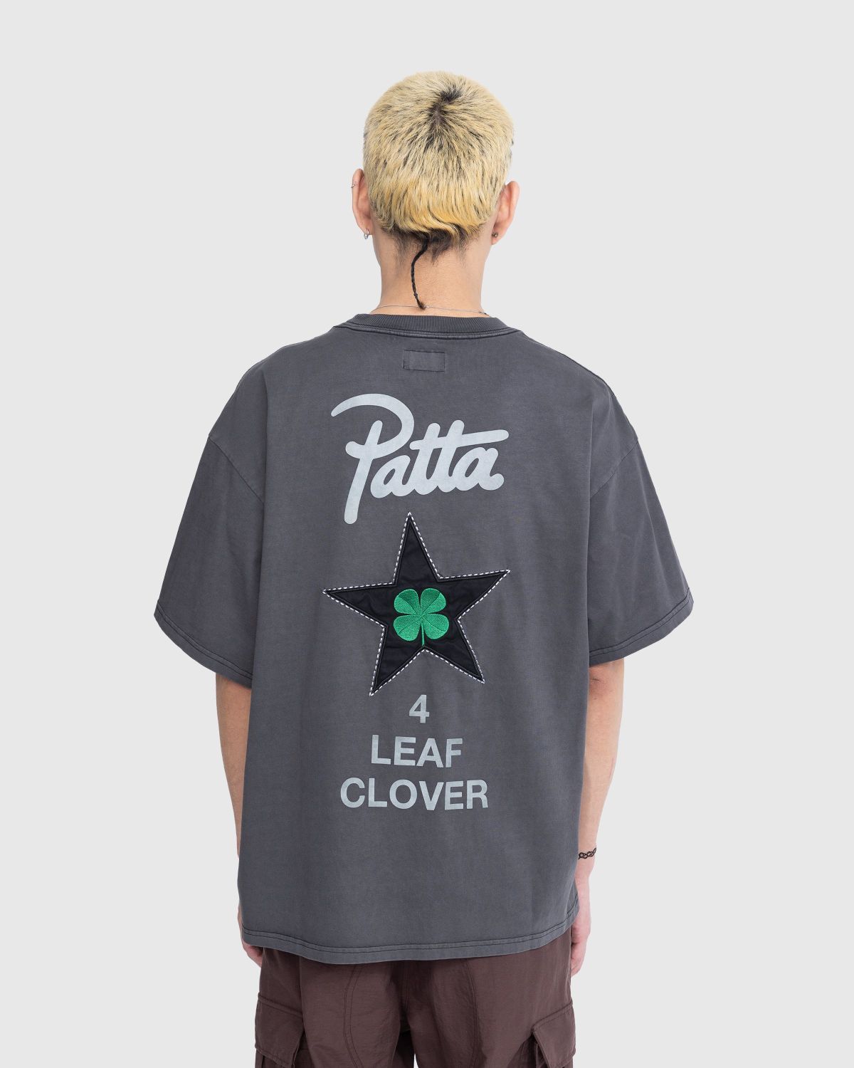 Patta x Converse – Tee Black | Highsnobiety Shop