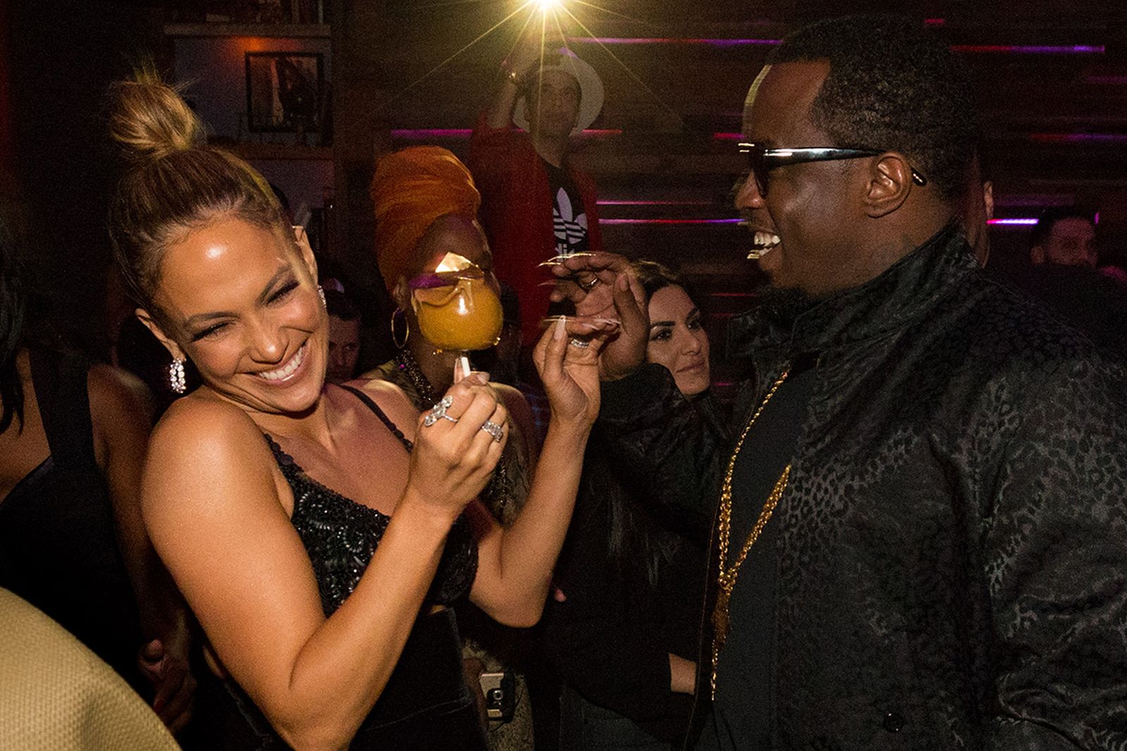 Jennifer Lopez and Diddy