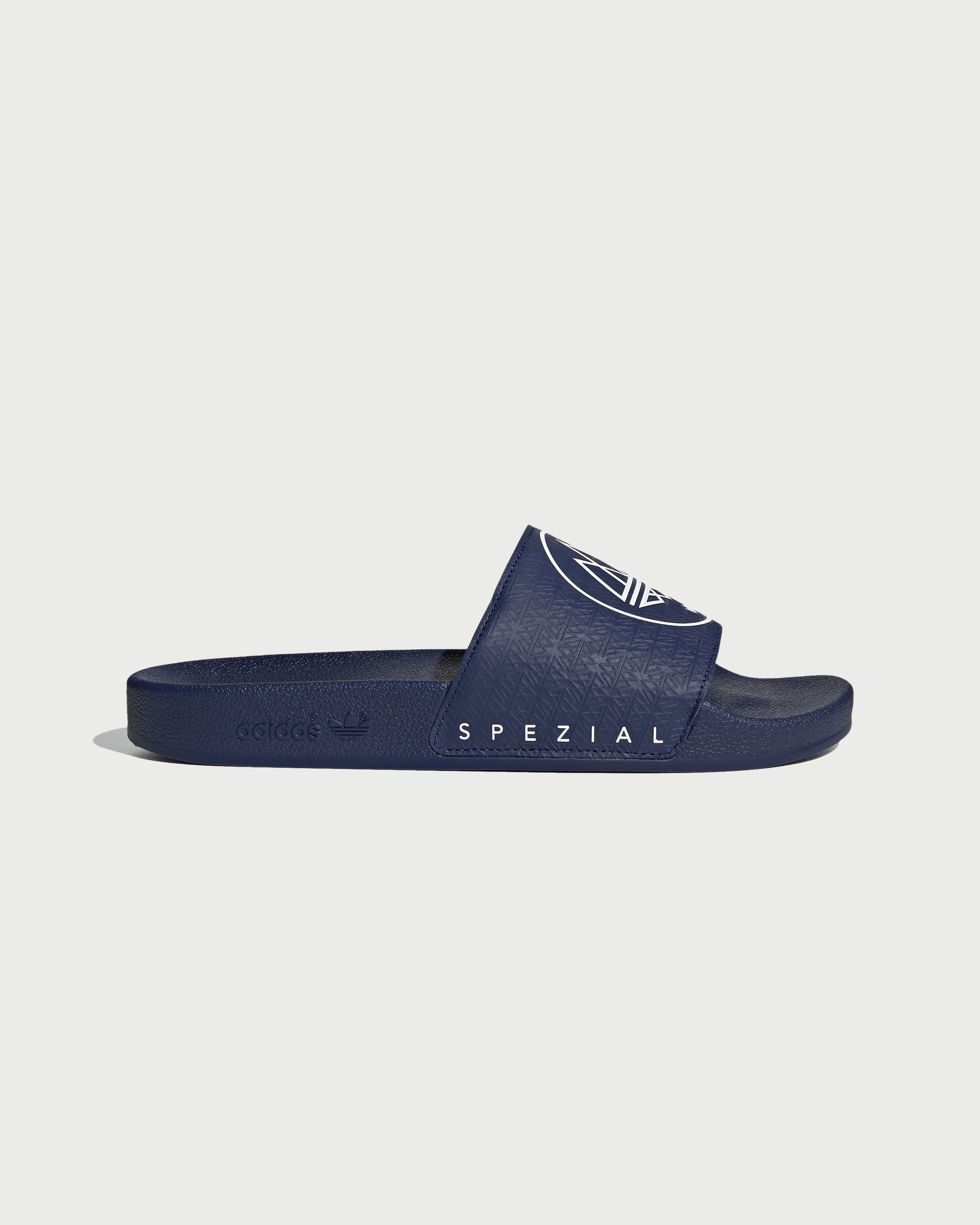 Adidas – Adilette Spezial Navy - Slides - Blue - Image 1