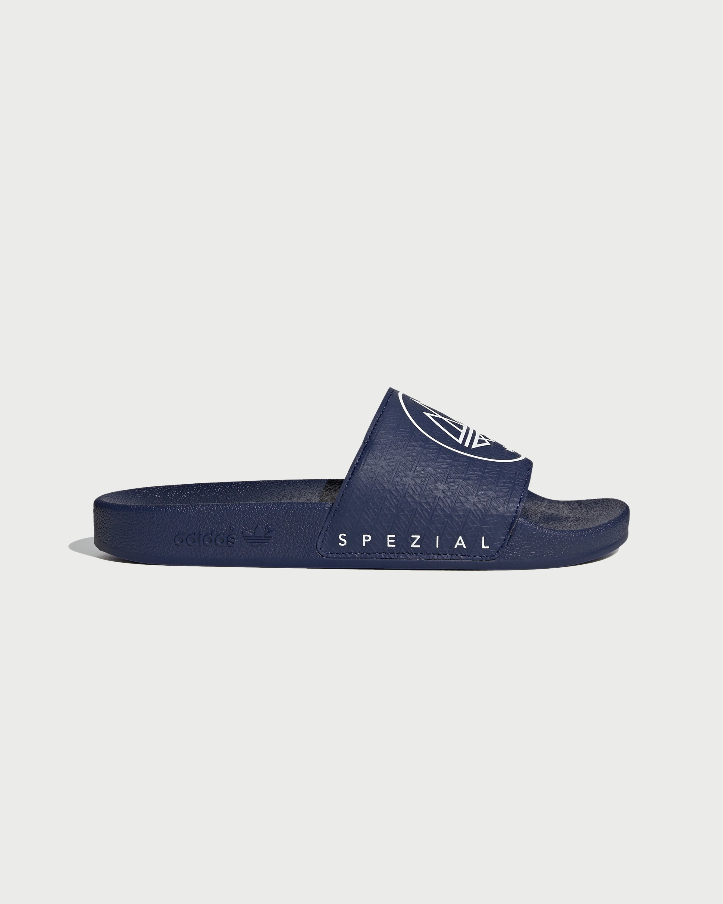 Adilette navy sale