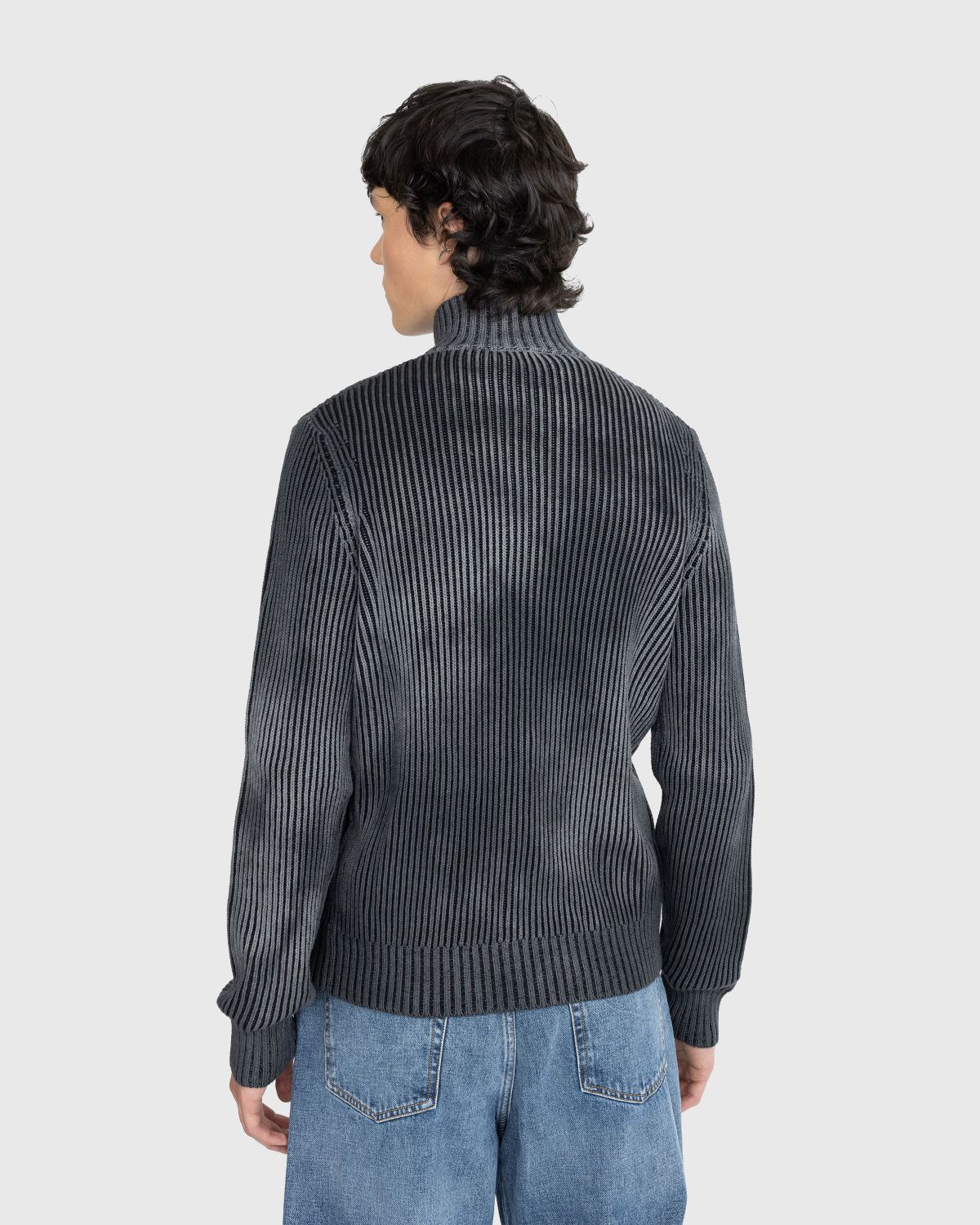 Diesel – K-Aloni Cardigan Black - Knitwear - Black - Image 3