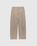 Lemaire – Easy Pleated Pants Beige - Pants - Beige - Image 1