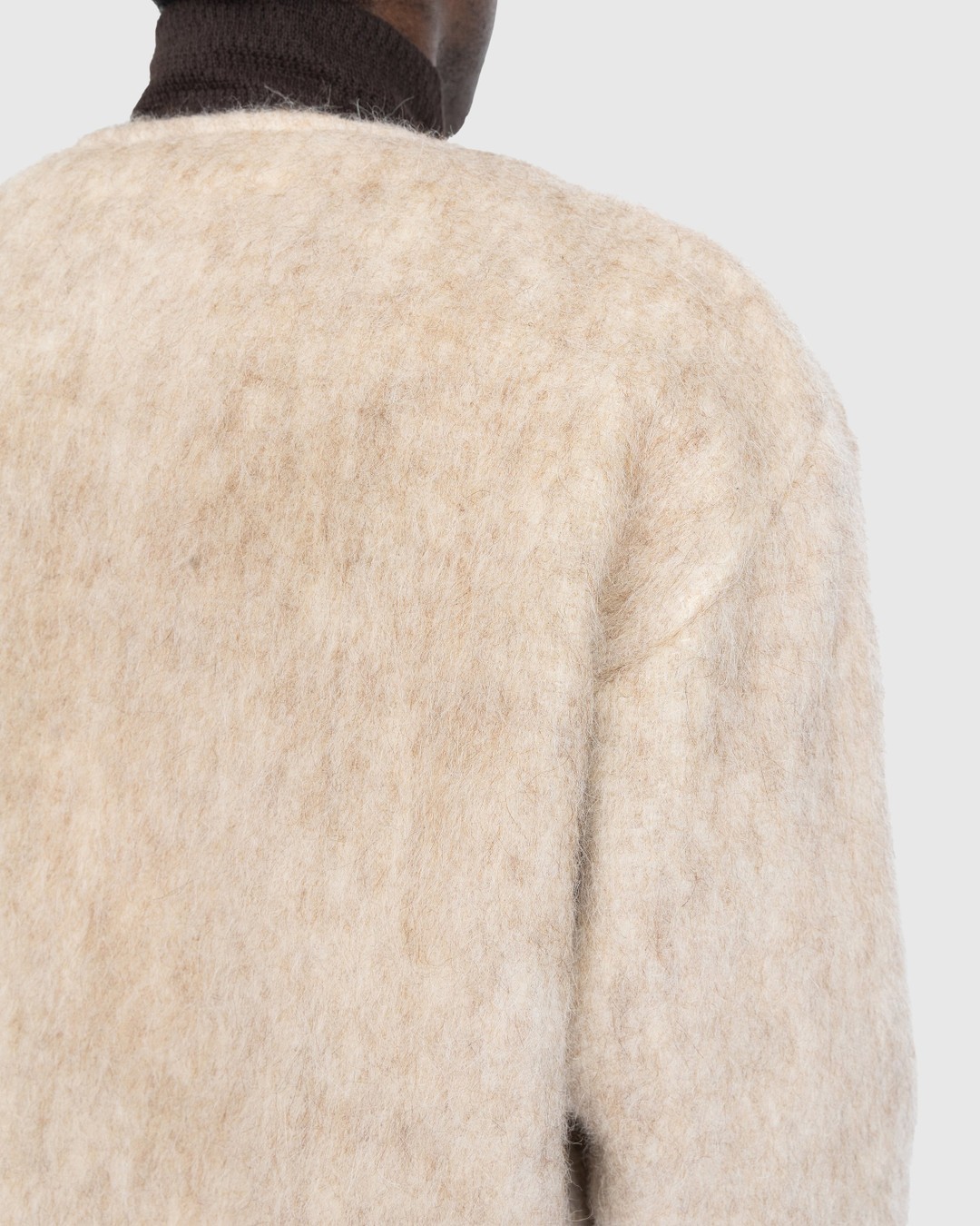 Our Legacy – Mohair Cardigan Antique White | Highsnobiety Shop