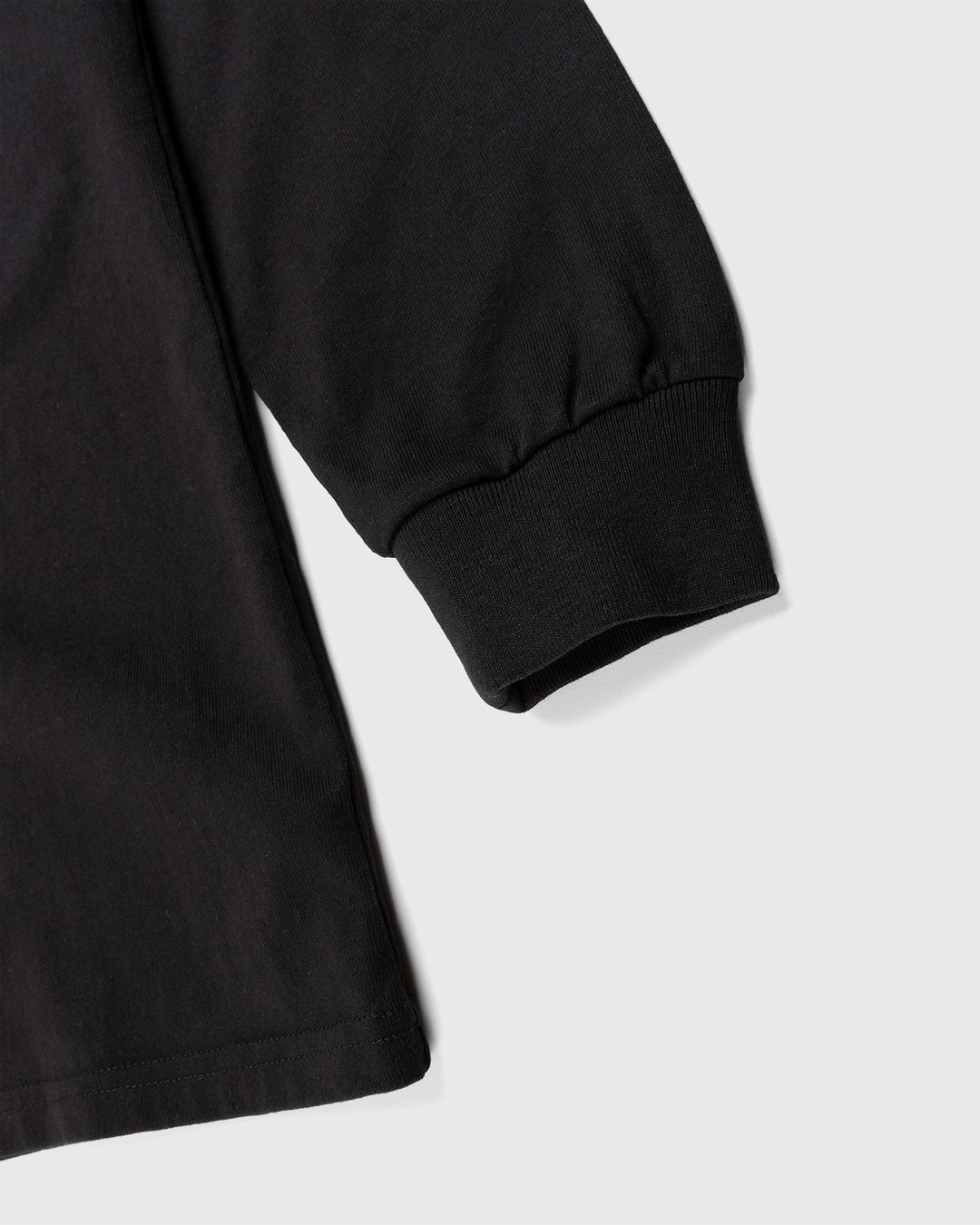 Highsnobiety – Arch Logo Longsleeve Black - Longsleeves - Black - Image 4