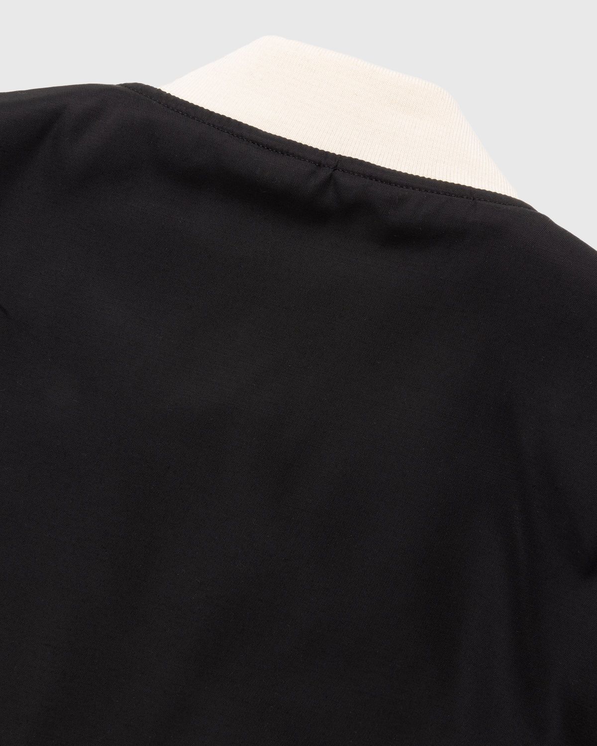 Diomene by Damir Doma – Nylon Bomber Jacket Meteorite - Outerwear - Black - Image 3