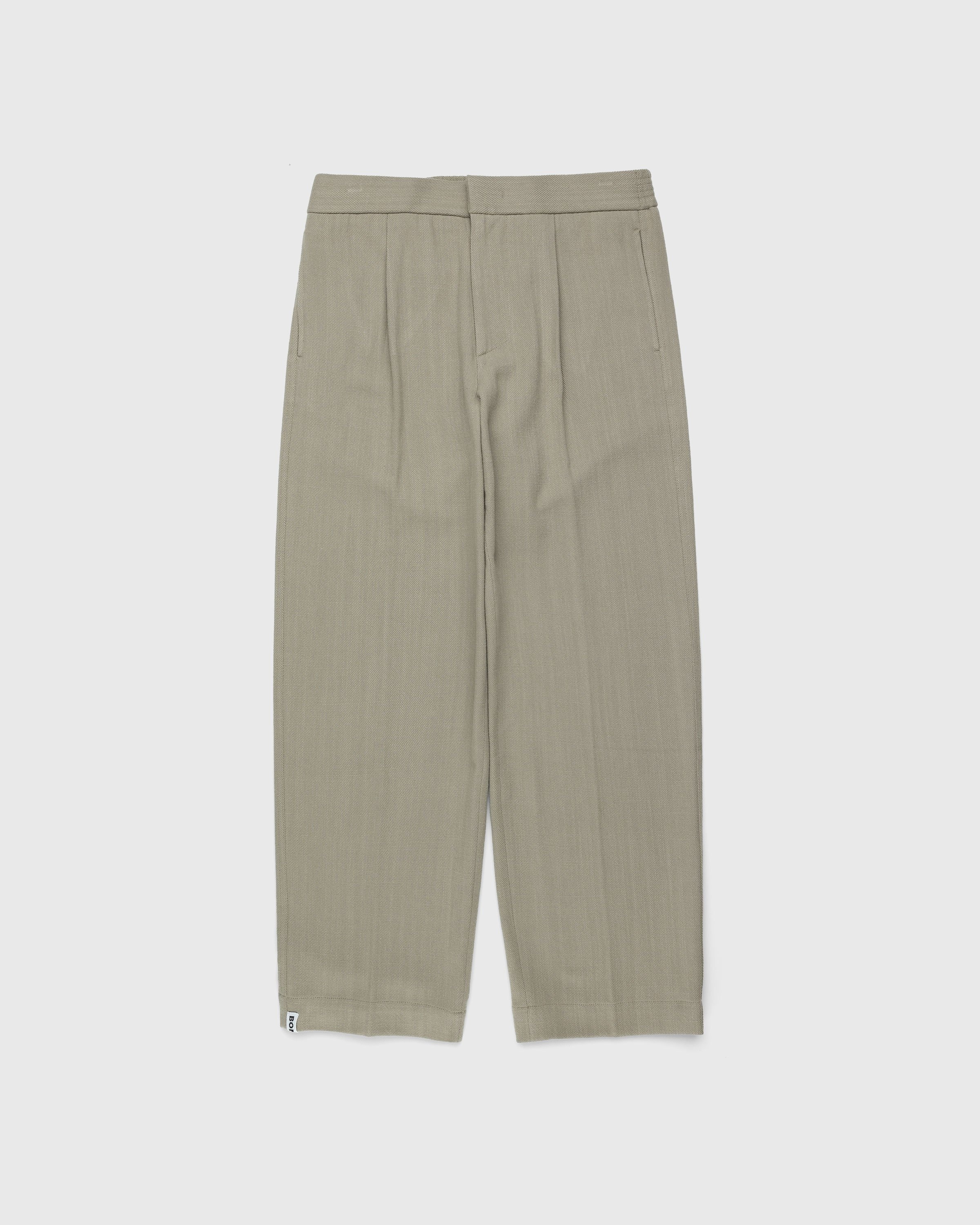 Bonsai – Loose Fit Pant Brown - Pants - Brown - Image 1