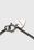 Acne Studios – Strawberry Pendant Necklace Antique Silver - Jewelry - Multi - Image 3