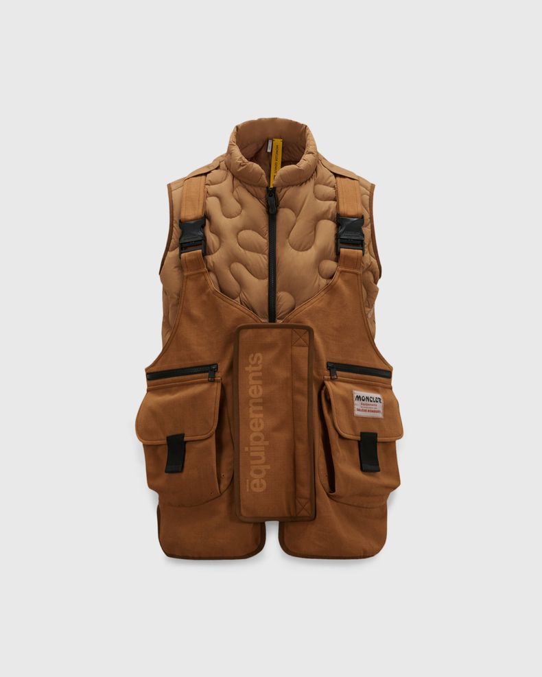 Sierpinski 3-in-1 Vest Brown