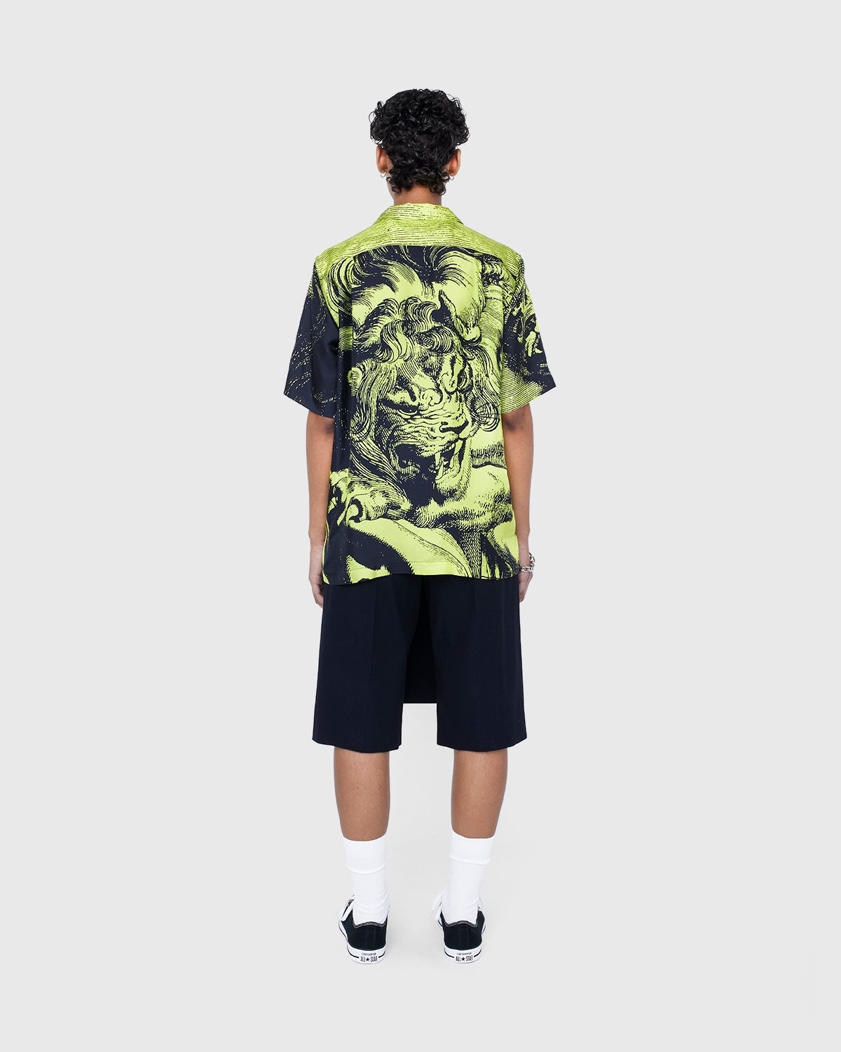 Dries van Noten – Parwin Shorts Navy - Shorts - Blue - Image 6