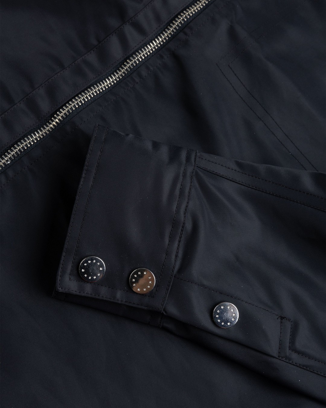 GmbH – Yasuf Shirt Black - Outerwear - Black - Image 6
