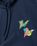 Highsnobiety – Flags Hoodie Navy - Sweats - Blue - Image 3