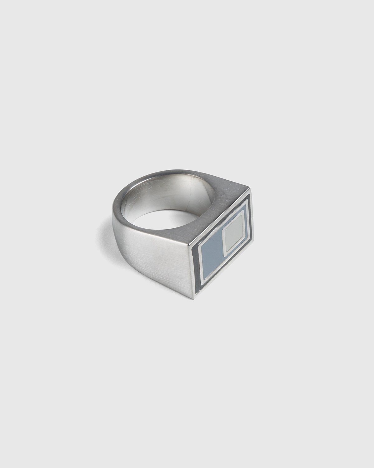 A-Cold-Wall* – Lateral Ring Grey - Rings - Grey - Image 1