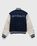Jacob & Co. x Highsnobiety – Logo Varsity Jacket Navy Creme