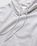 Highsnobiety – GATEZERO Crest Hoodie Grey - Sweats - Grey - Image 4