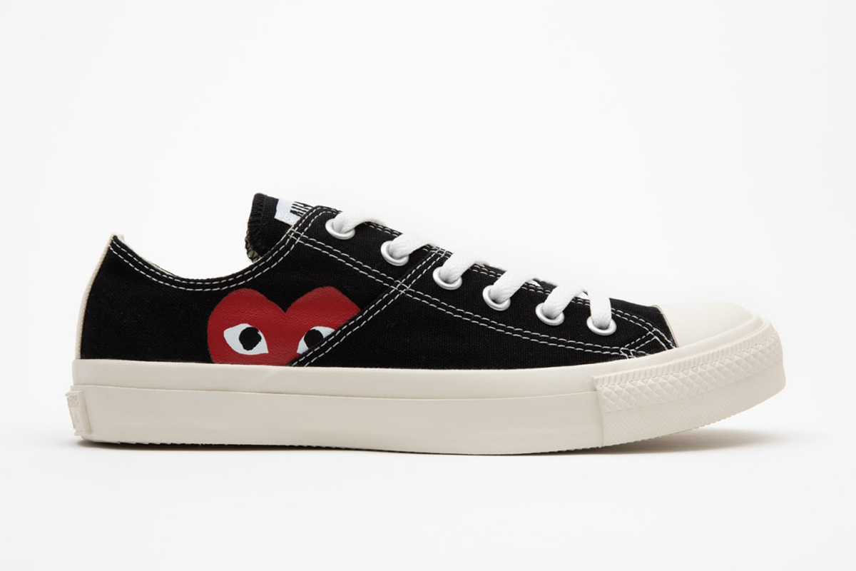market Unpacking cross CDG Play x Converse Chuck Taylor FW21 Release Date, Price