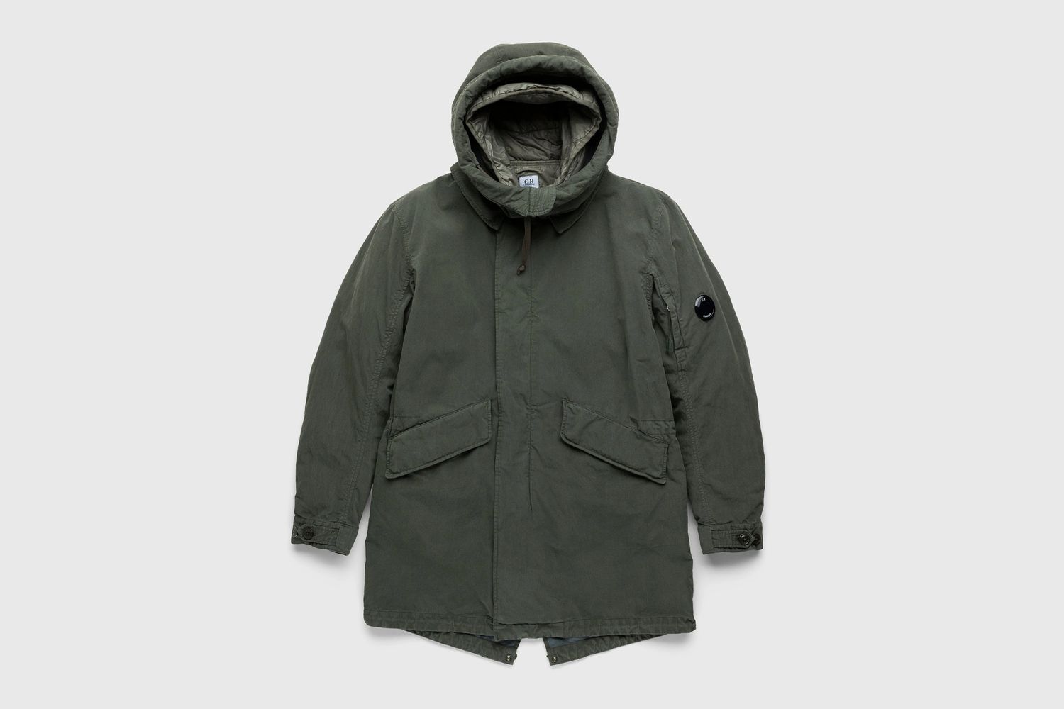 50 Fili Rubber Parka