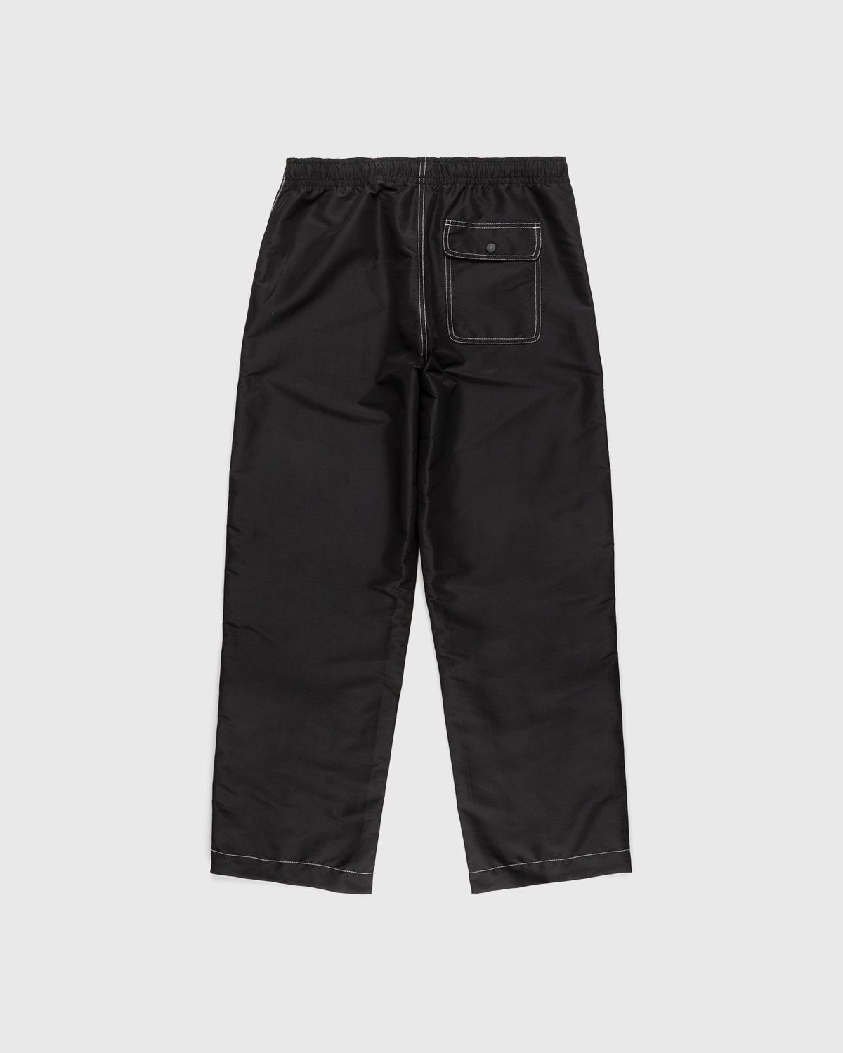 Our Legacy – Speed Trouser Black - Active Pants - Black - Image 2