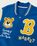 Market x UCLA x Highsnobiety – HS Sports Fleece Varsity Jacket Blue - Outerwear - Blue - Image 6