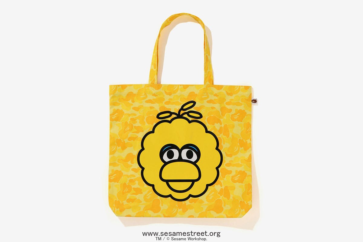bape sesame street capsule 2019
