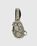 Nylon B Crossbody Rucksack Silver Sage
