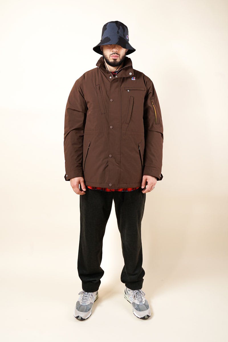 Explore the K-Way x Engineered Garments Collection