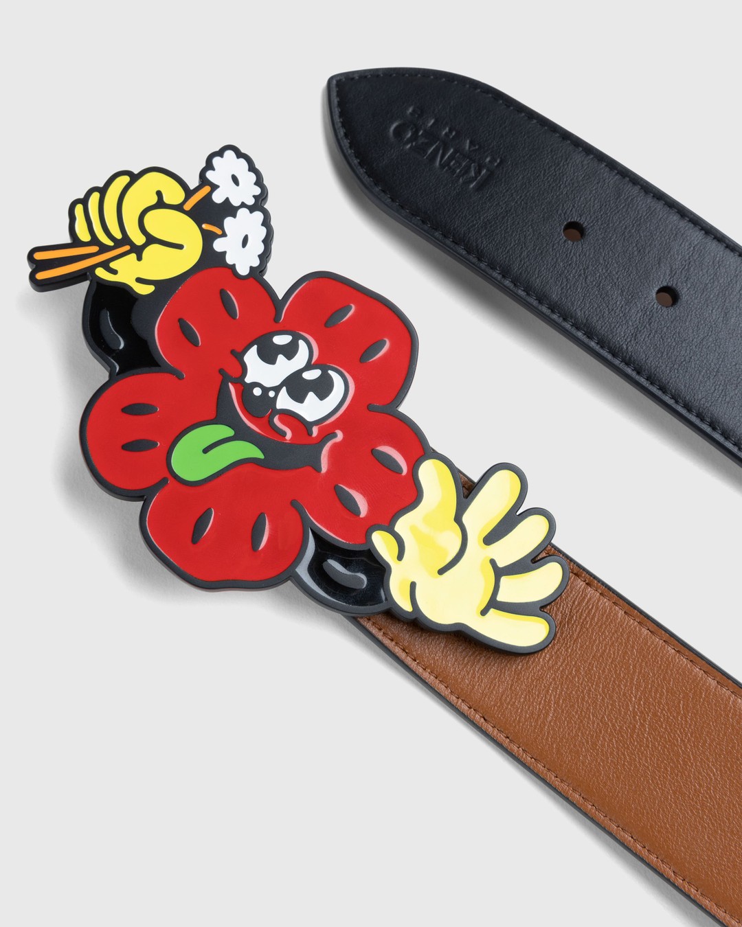 Kenzo – Belt - Belts - Black - Image 2