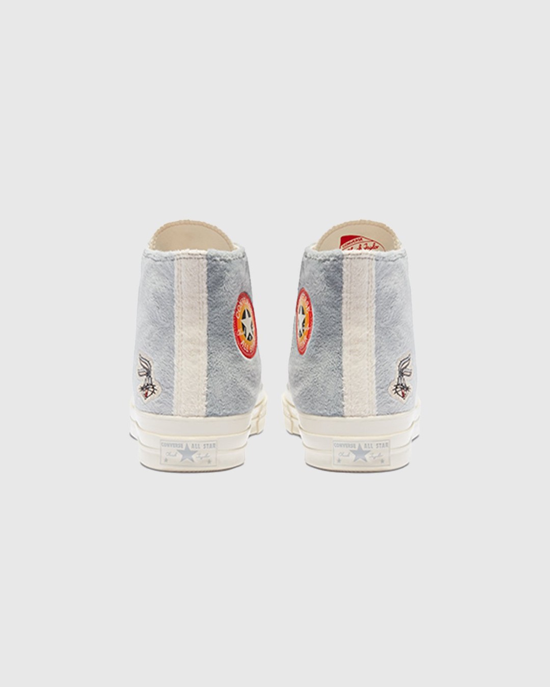 Converse – Bugs Bunny 80th Chuck 70 High Grey - Sneakers - Grey - Image 3