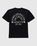 Work Varsity T-Shirt Black/Wax