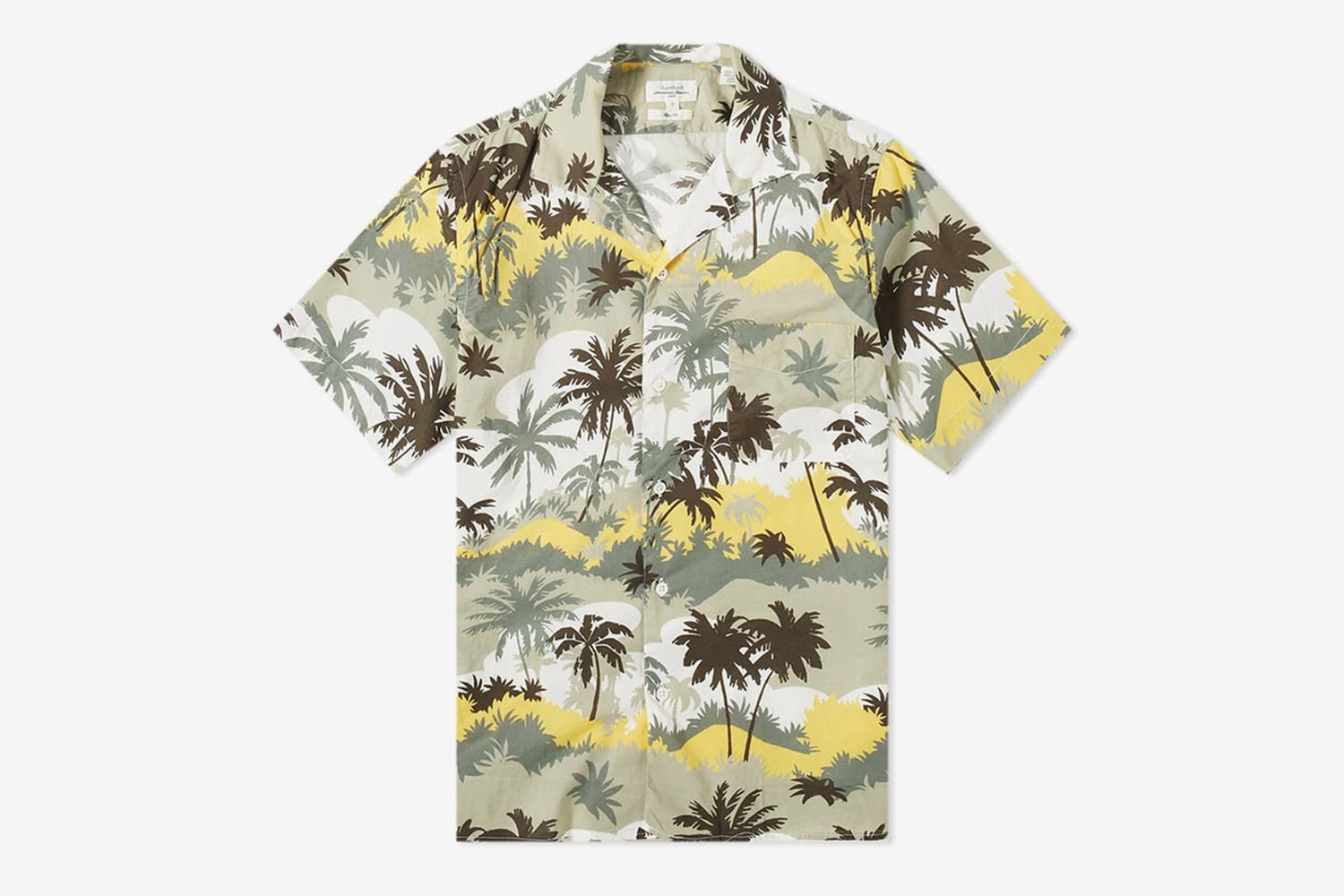 Camo Palm Vacation Shirt