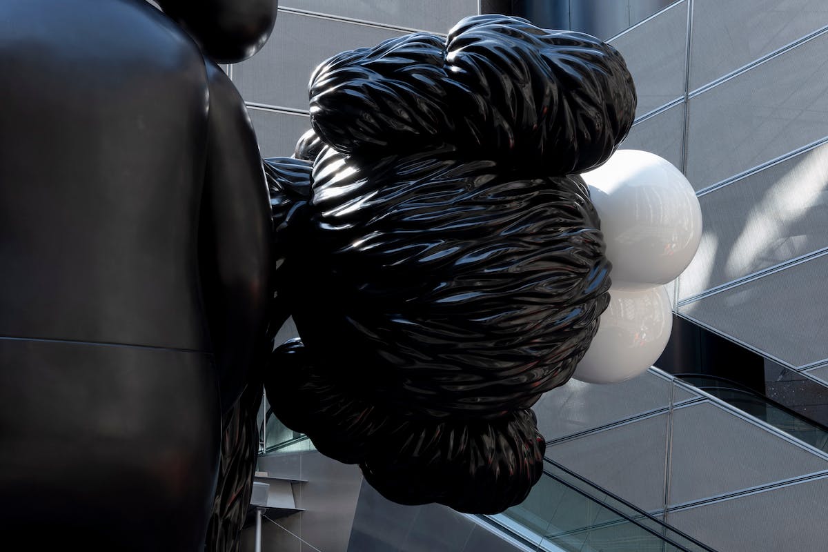 kaws australia exhibition