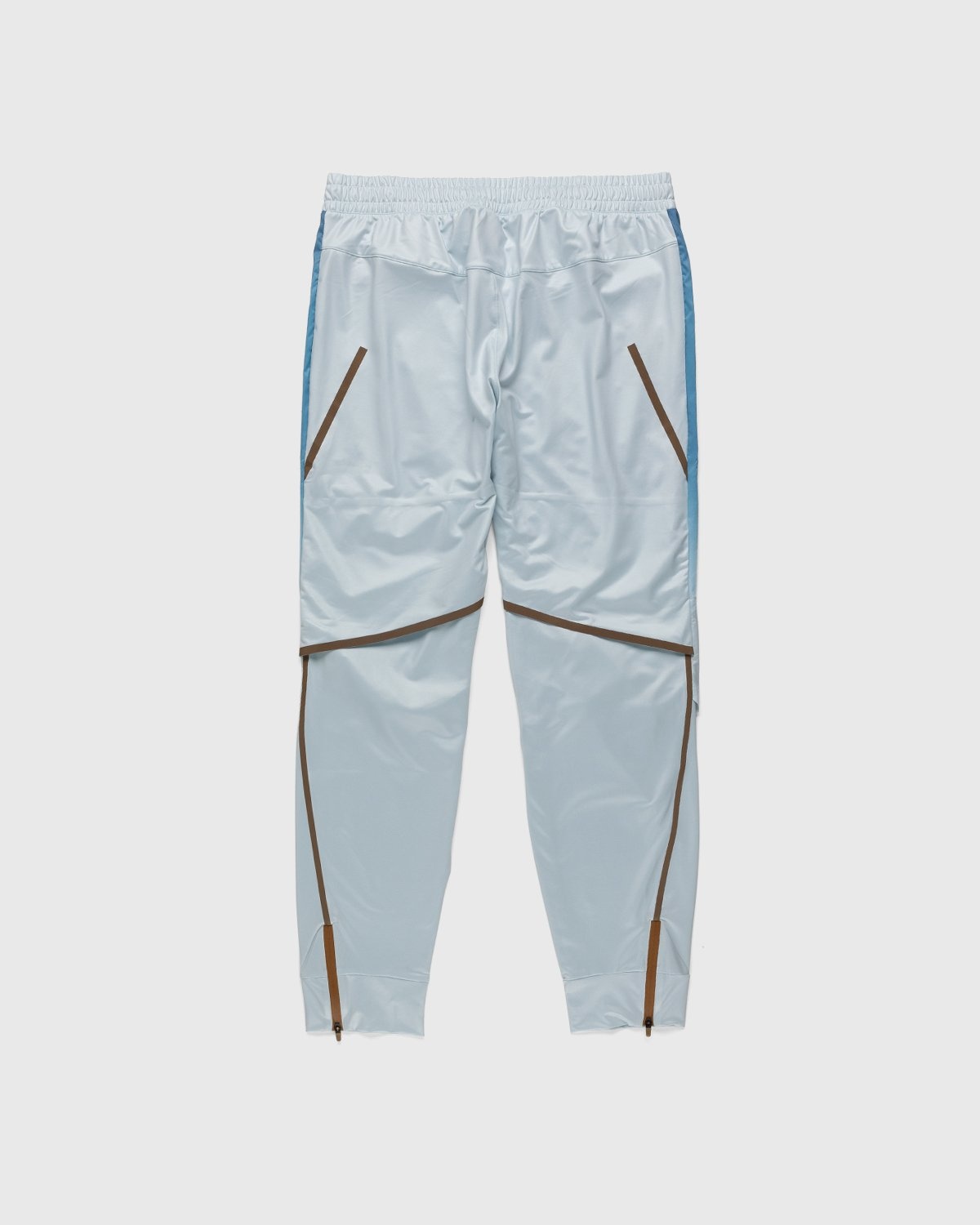 Loewe x On – Men's Technical Running Pants Gradient Grey - Pants - Blue - Image 2
