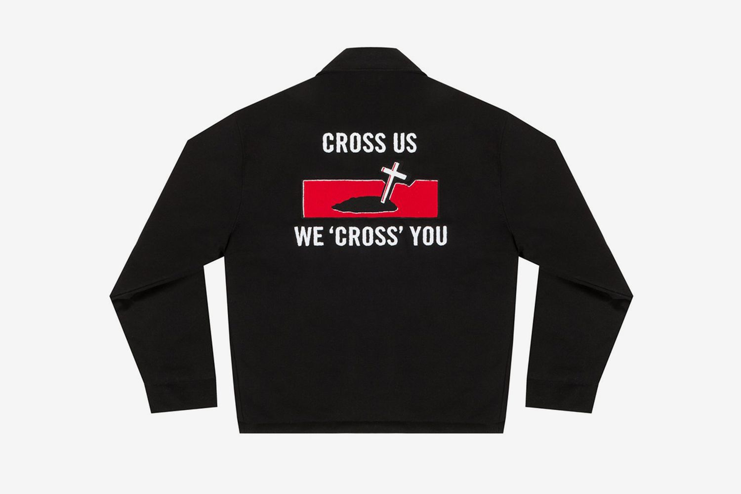 Cross Us Jacket