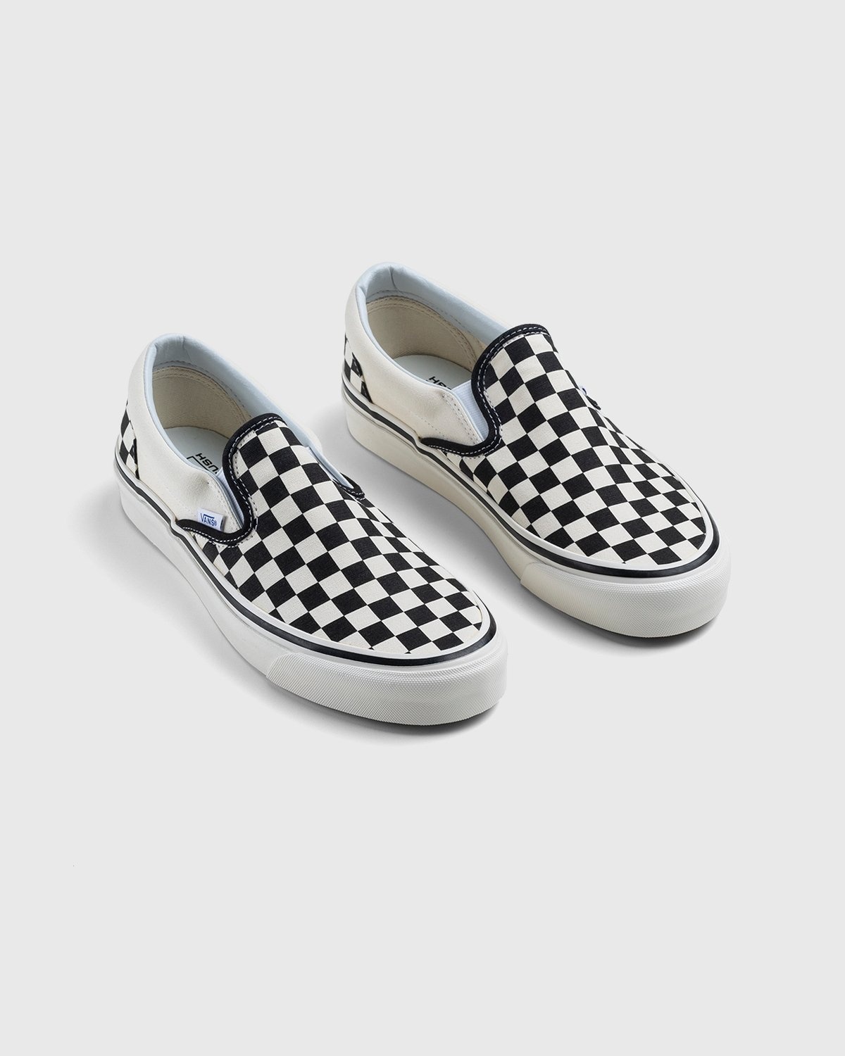 Vans Anaheim Factory Classic Slip On 98 DX Checkerboard