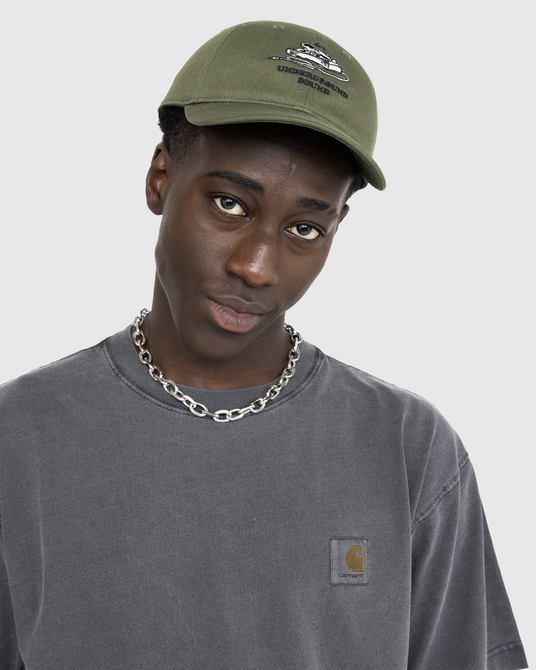Carhartt wip snapback top