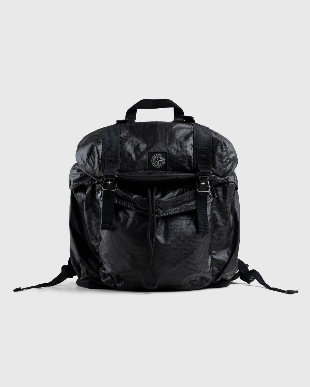 Stone Island – 90370 Dyed Backpack Black | Highsnobiety Shop
