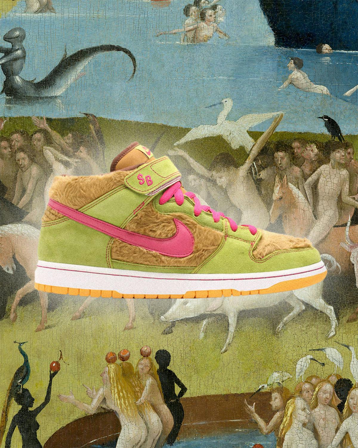 nike dunk three bears