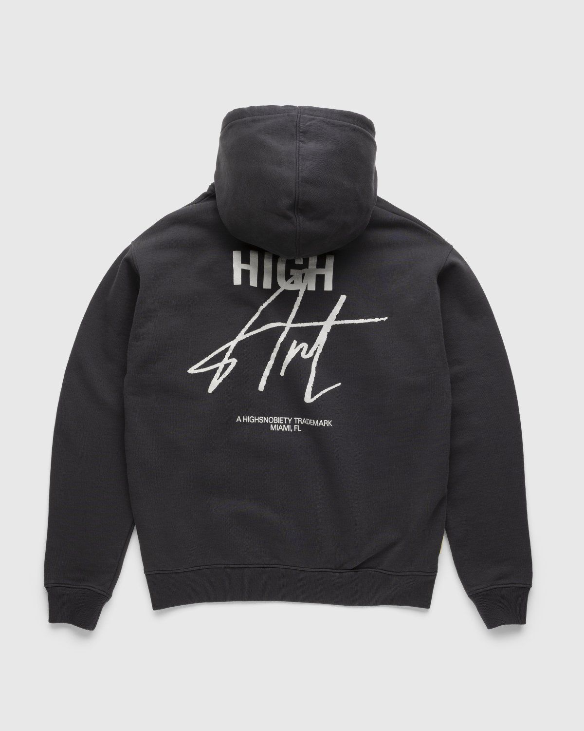 Highsnobiety – HIGHArt Hoodie Black - Sweats - Black - Image 1